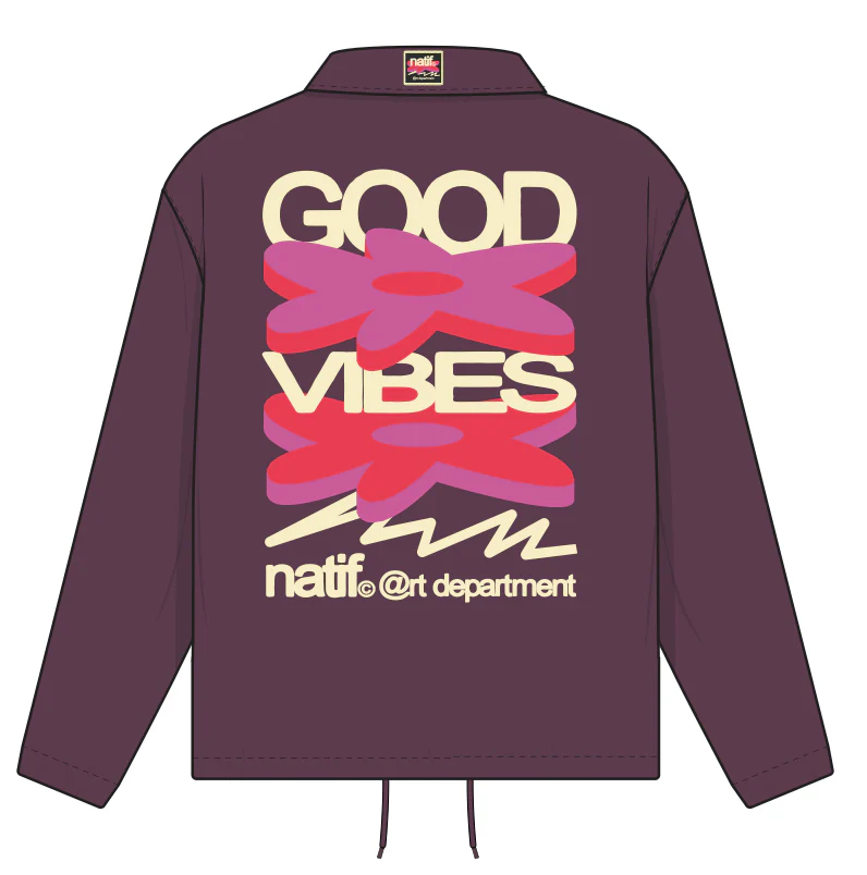 Veste Good Vibes Art Dpt - Image 2