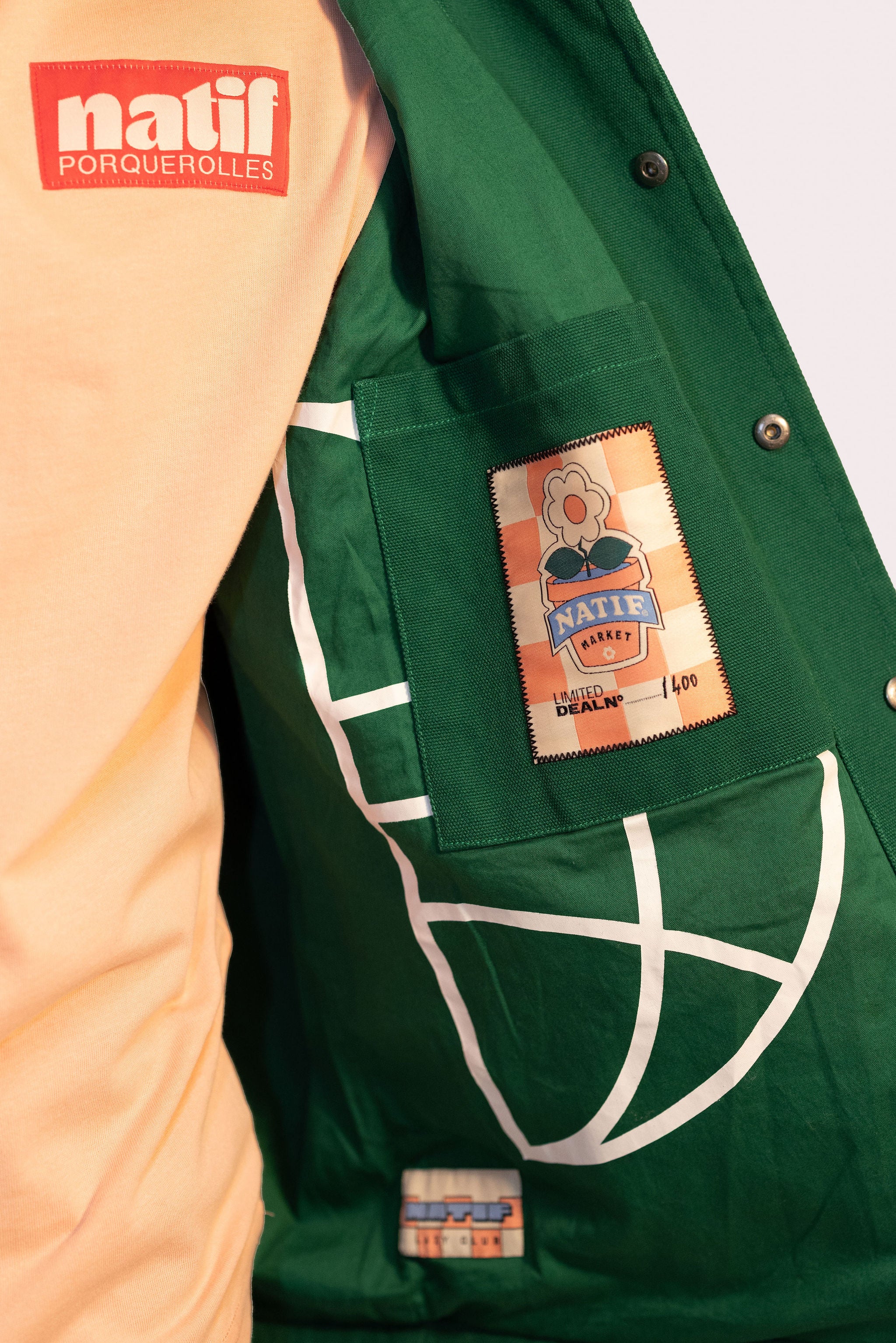 Coach Jacket Market Limited Edition - Image 6