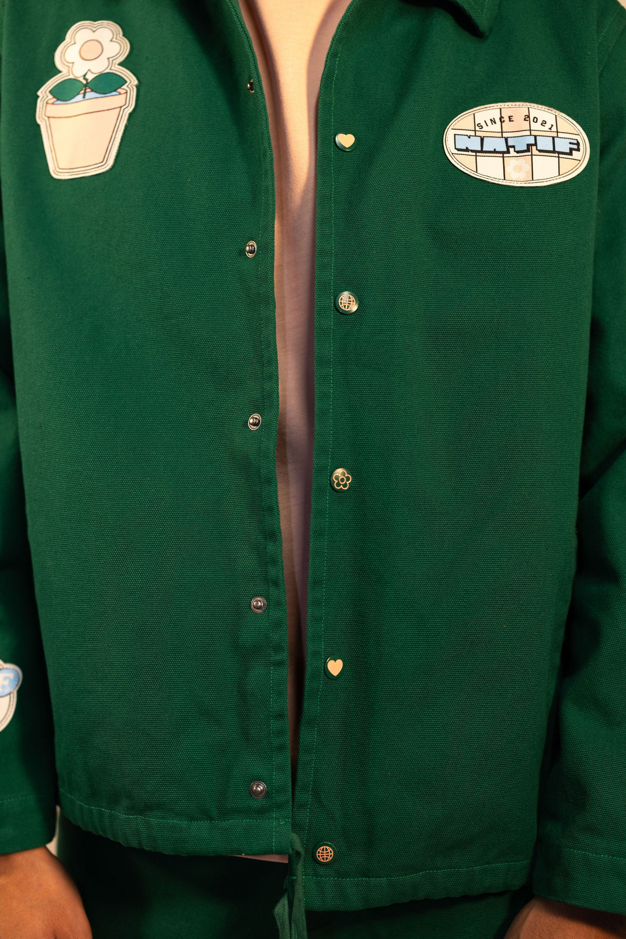 Coach Jacket Market Limited Edition - Image 9
