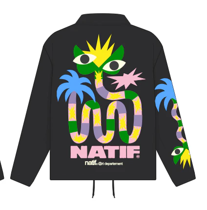 Coach jacket snake - Image 2