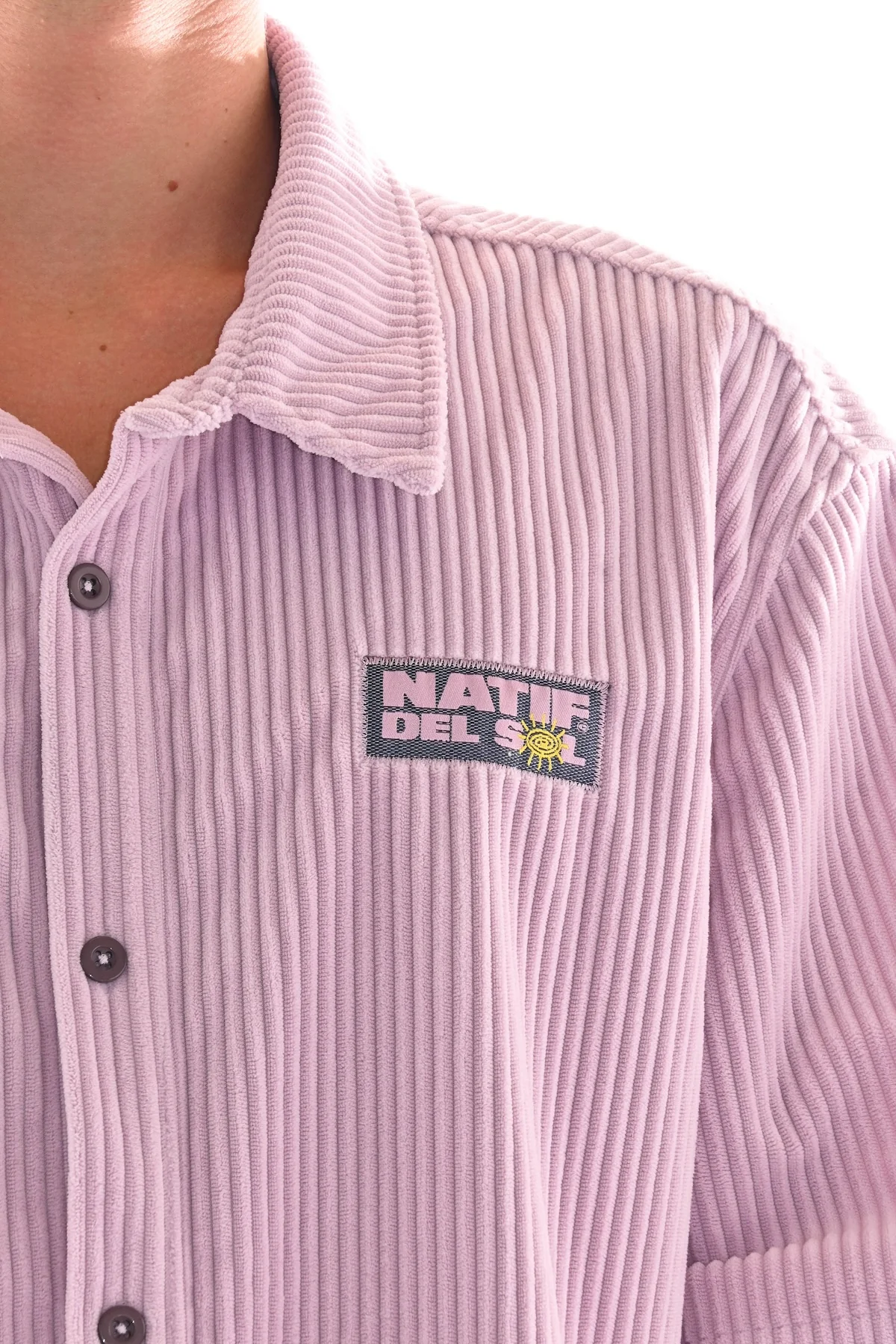 Chemise Corduroy Del Sol Art Dpt - Image 6