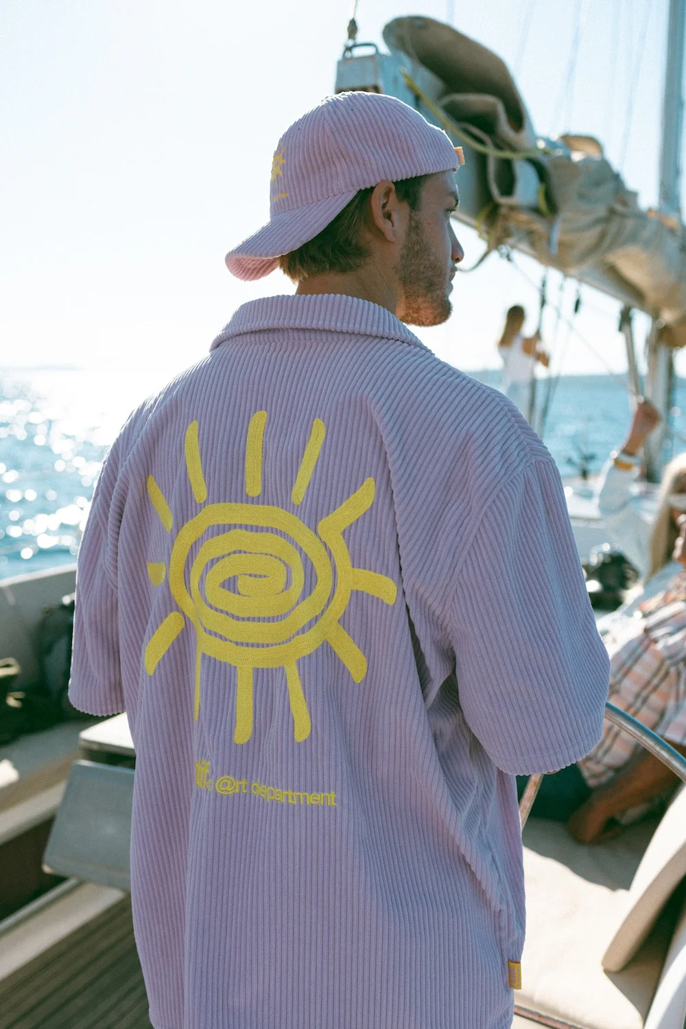 Chemise Corduroy Del Sol Art Dpt - Image 7