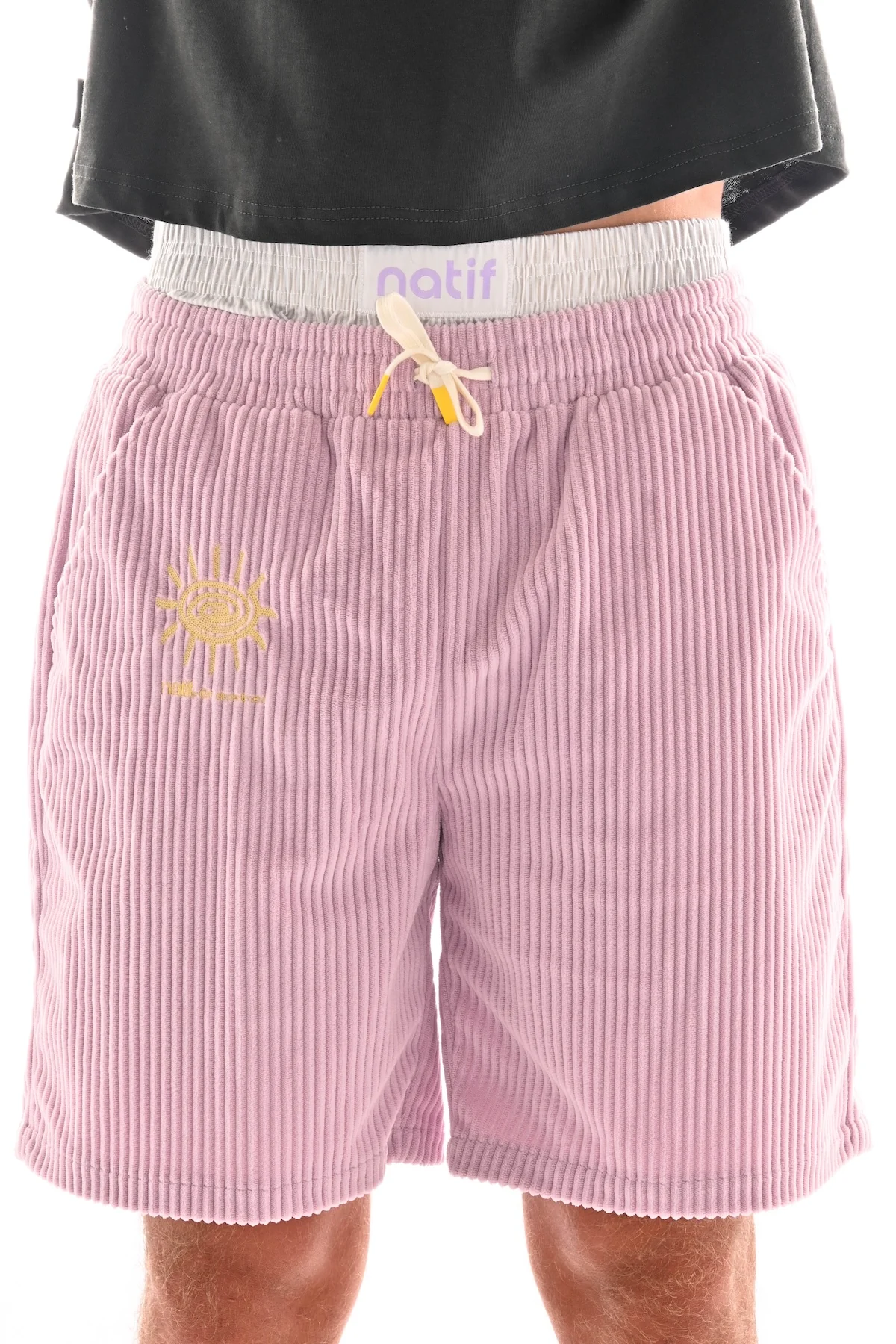 Short Corduroy Del Sol Art Dpt - Image 3