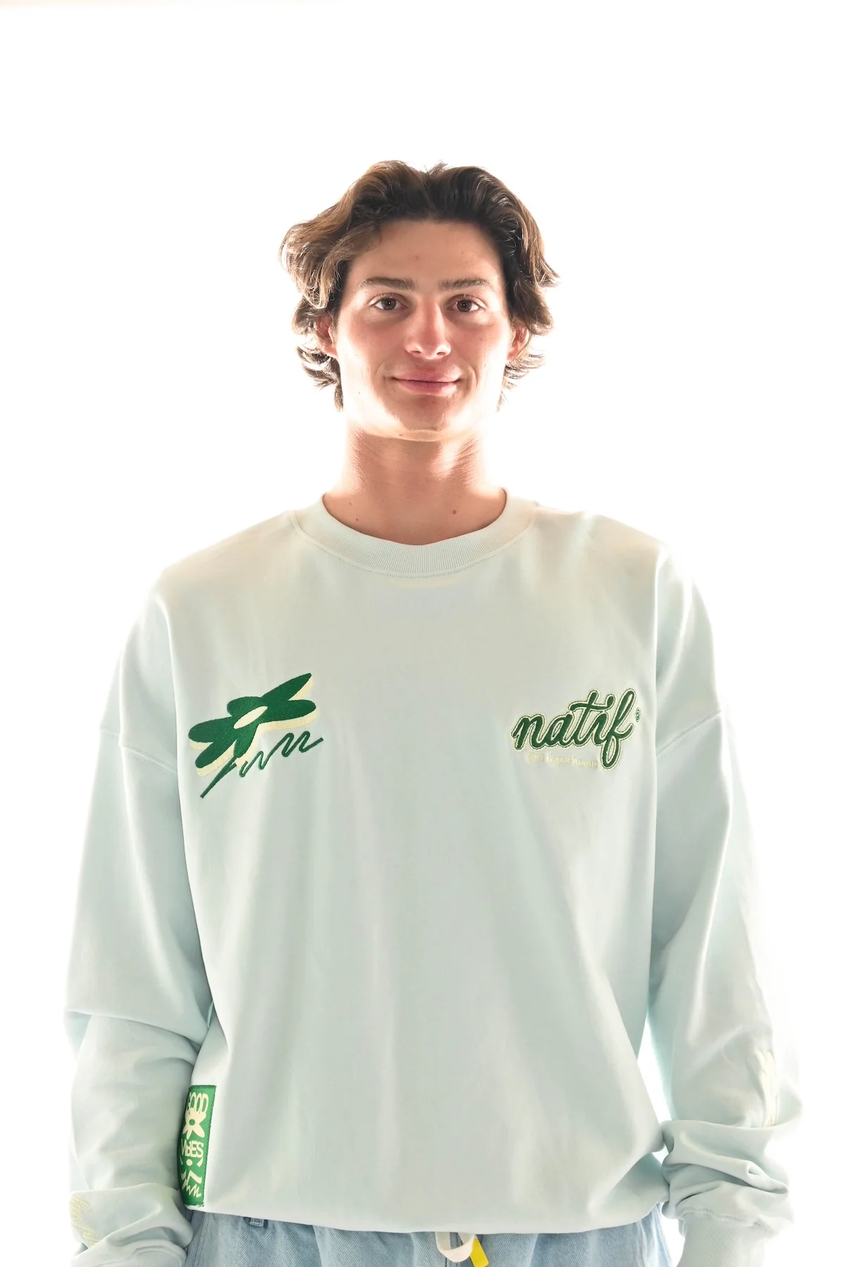 Sweat Loose Good Vibes Art Dpt - Image 2