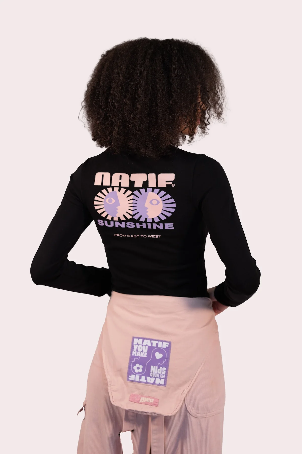 Crop fit femme Sunshine - Image 3