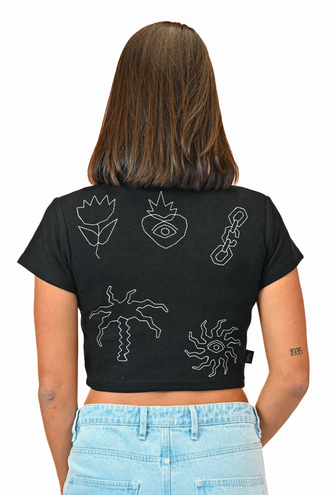 Crop Fit Tatoos Limited edition - Image 3