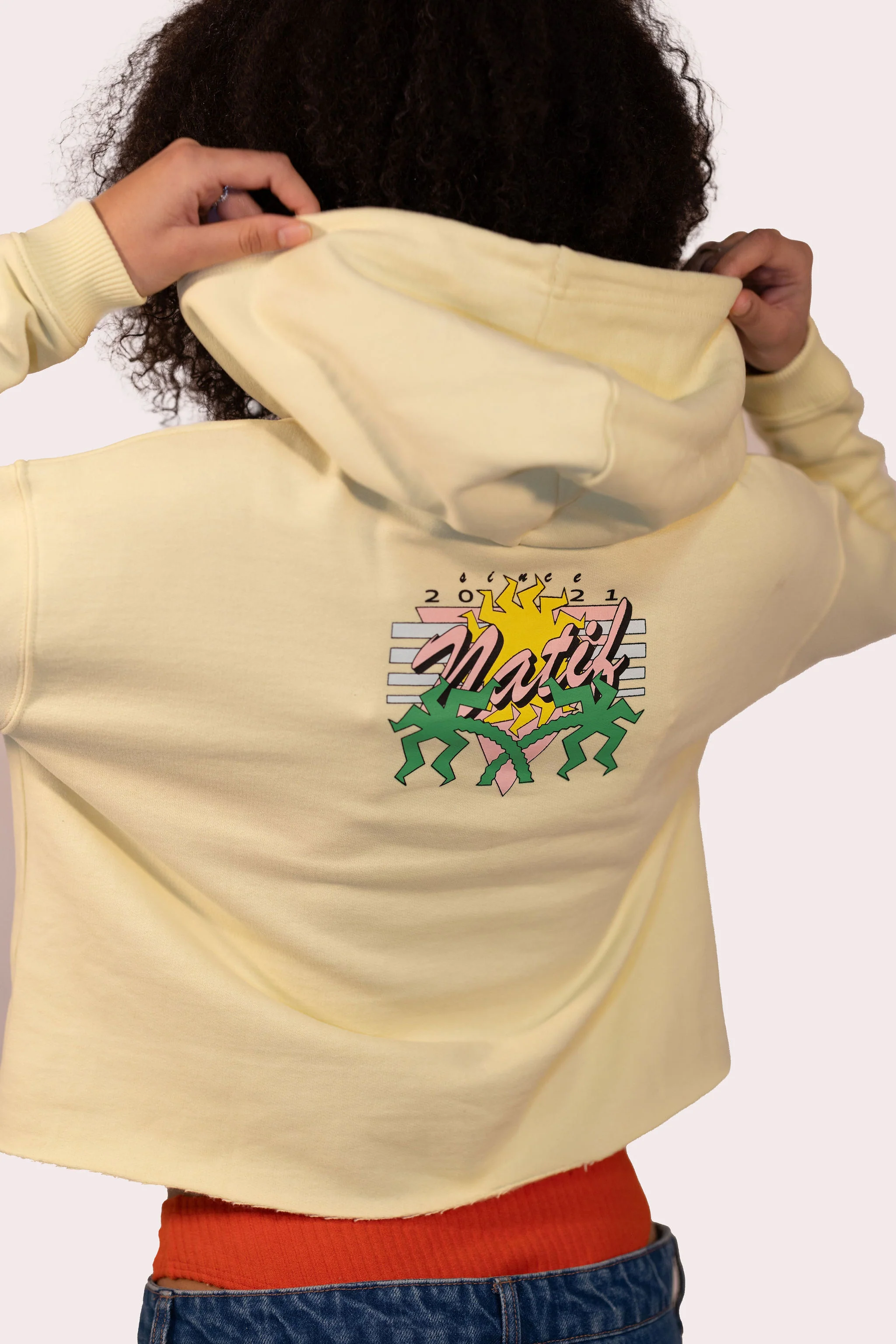 Crop Hoodie Miami - Image 2