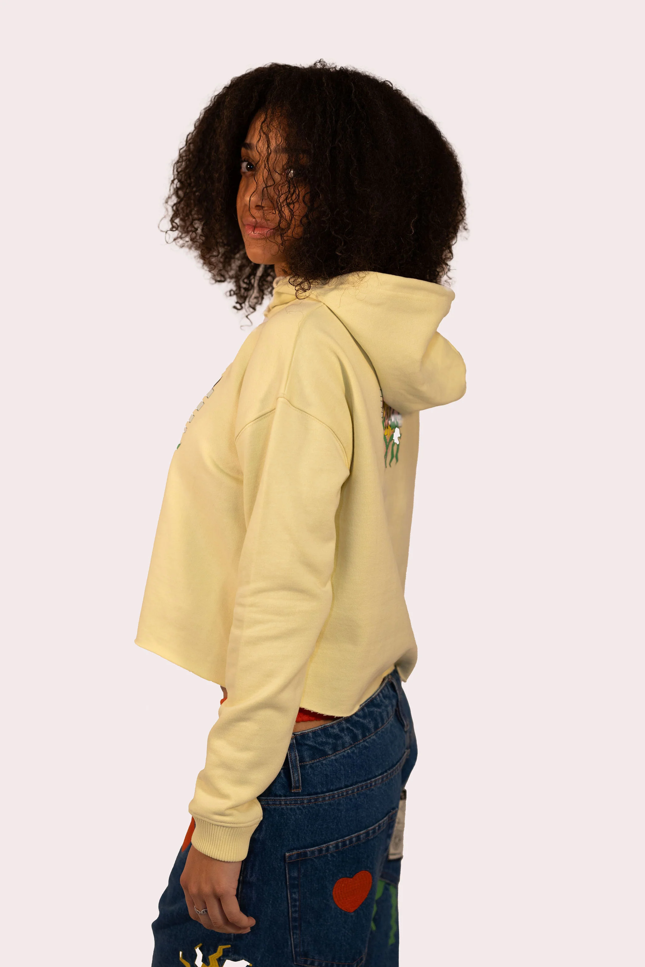 Crop Hoodie Miami - Image 3