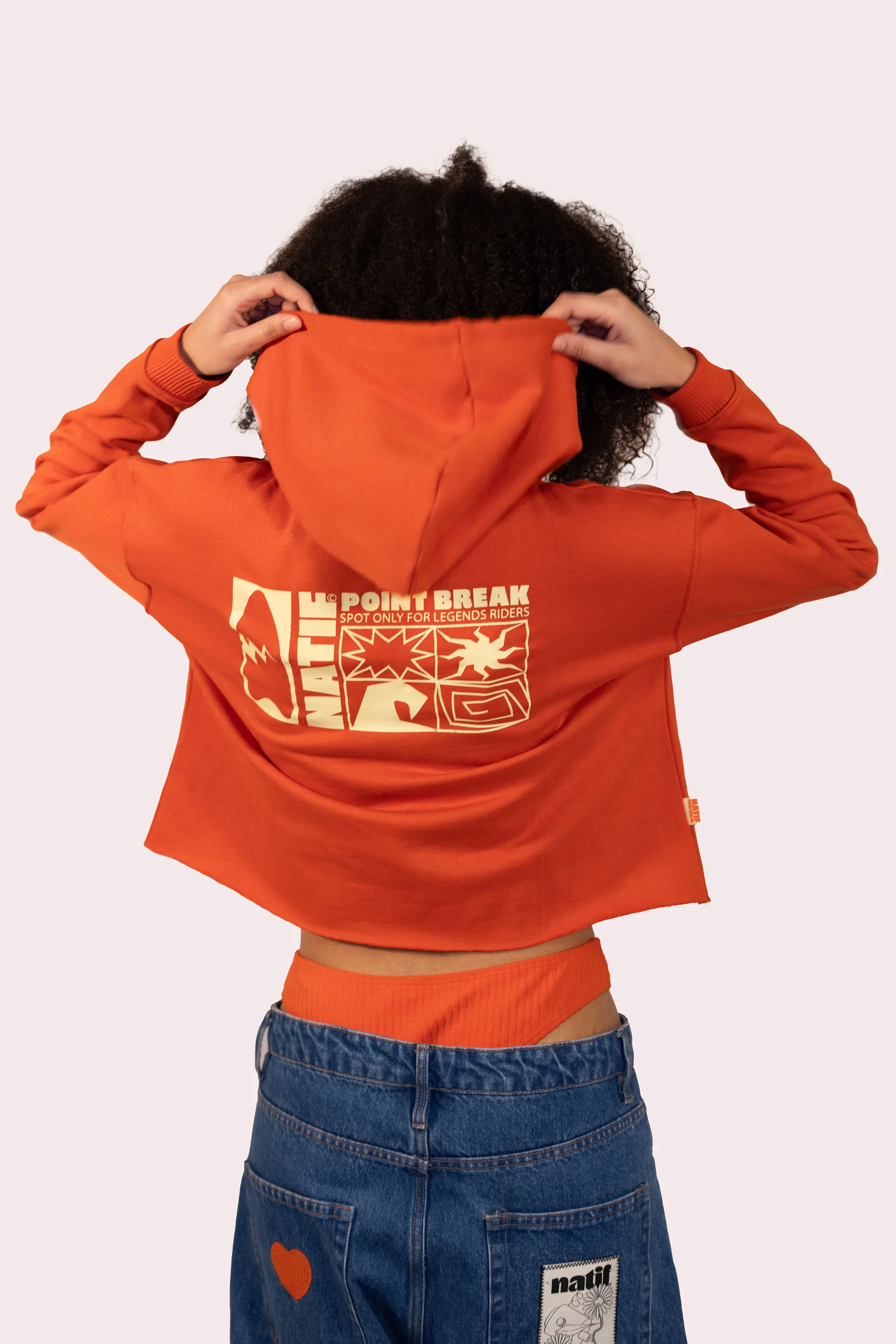 Crop Hoodie Point Break - Image 2