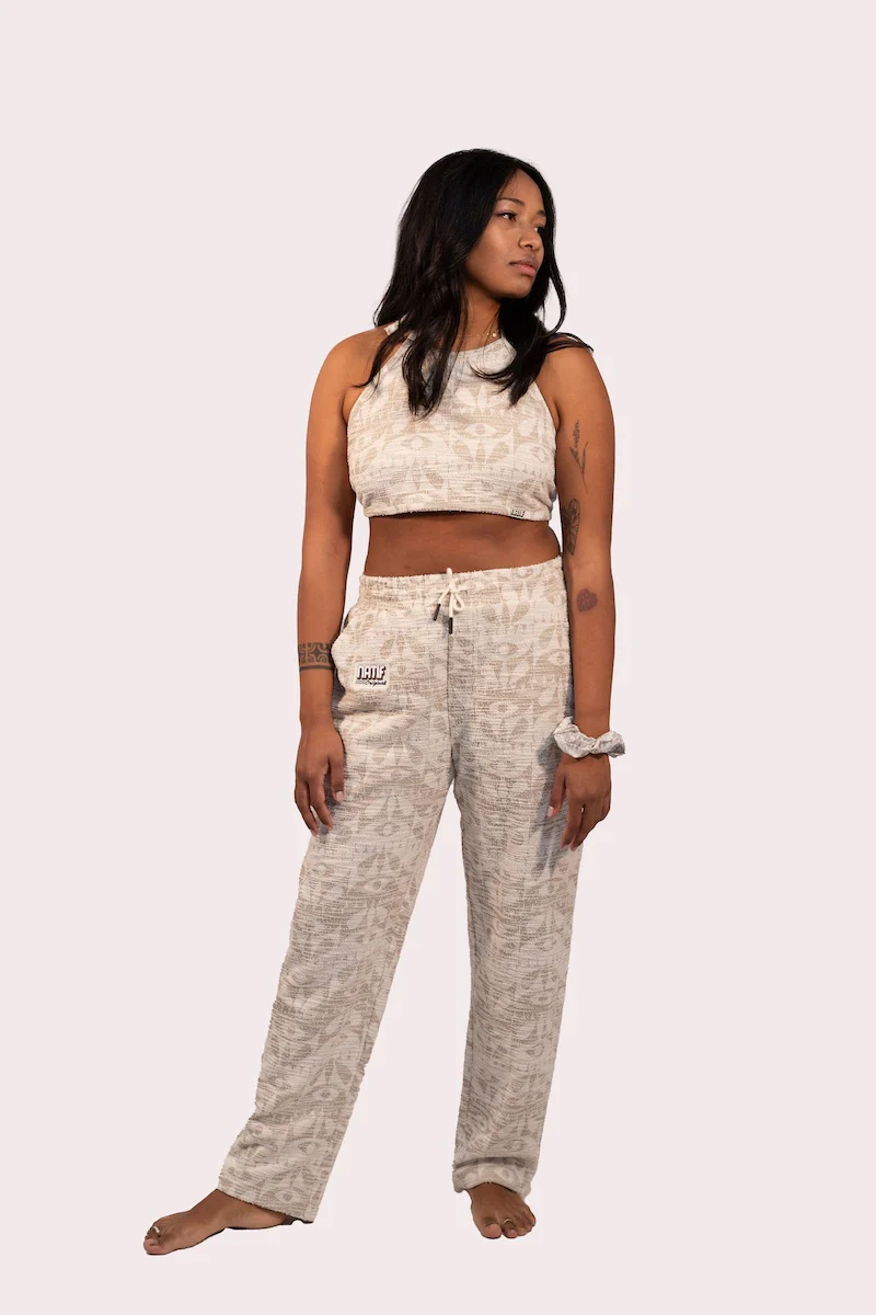 Crop Jacquard Eyes Flow - Image 3