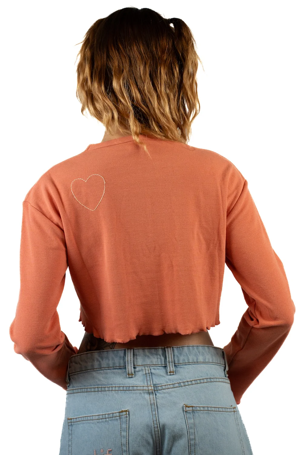 Crop Loose Femme Heart - Image 7