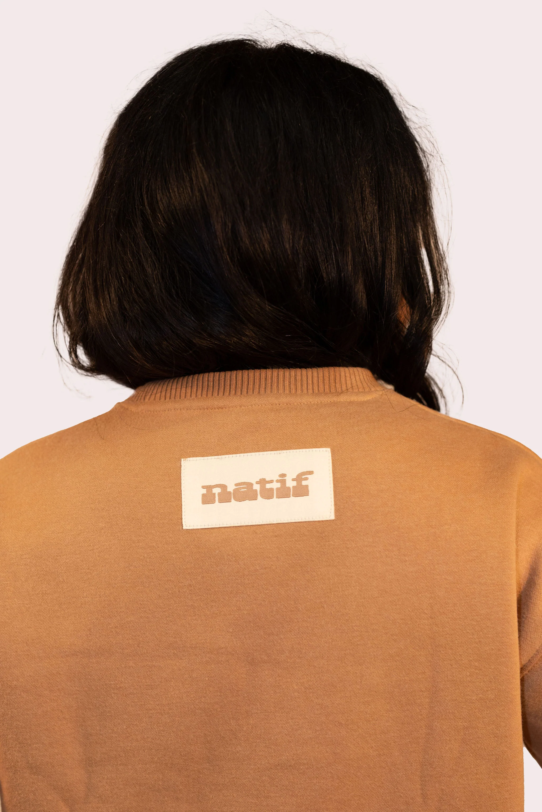 Crop Sweat Flower - Image 5