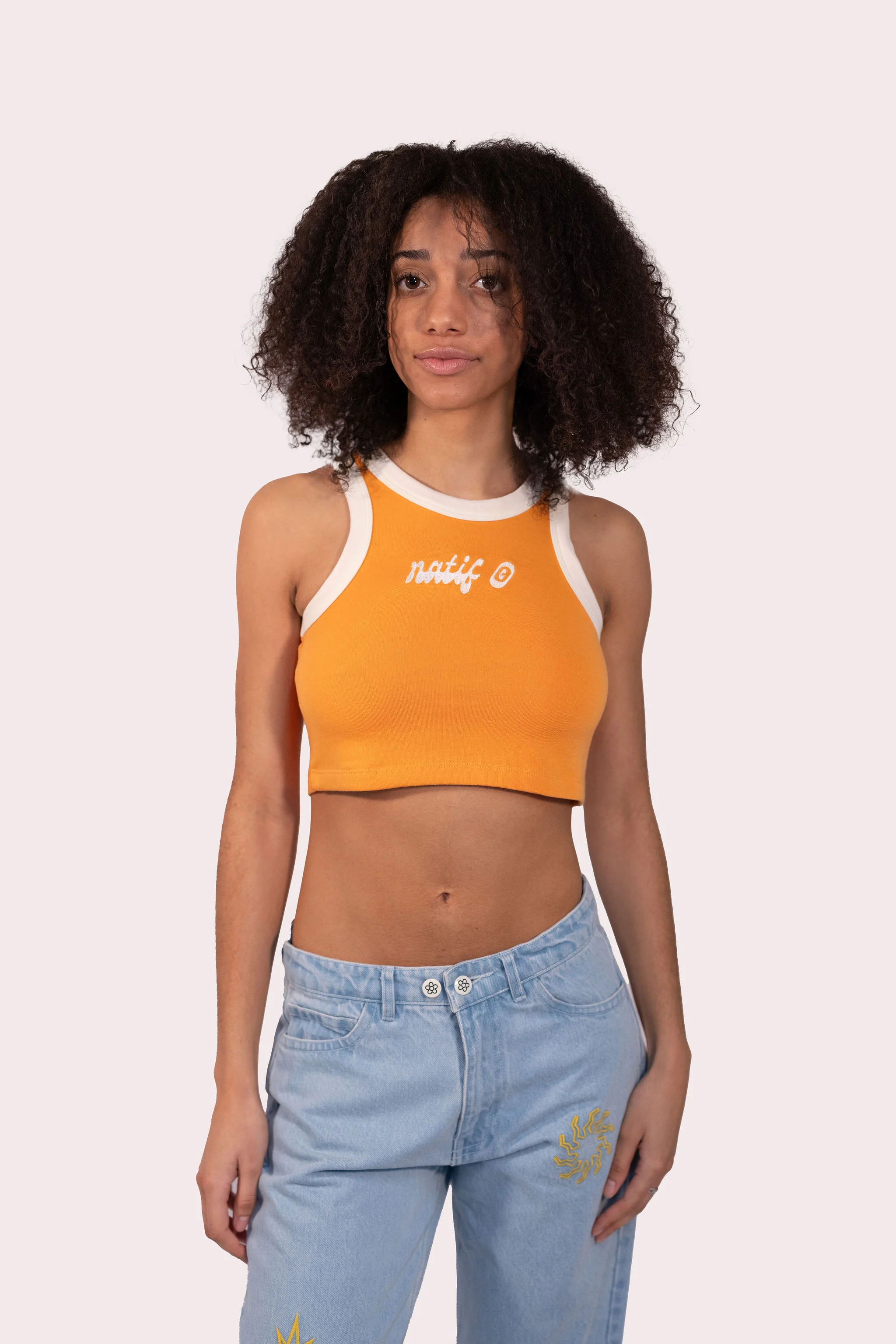 Débardeur Block Color Femme - Image 3