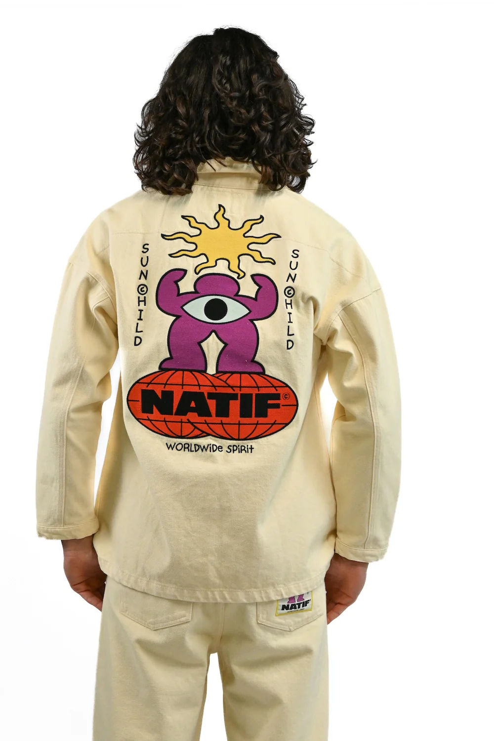 Denim Jacket Sunchild - Image 2