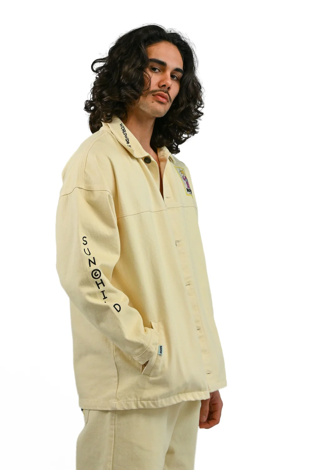Denim Jacket Sunchild - Image 3