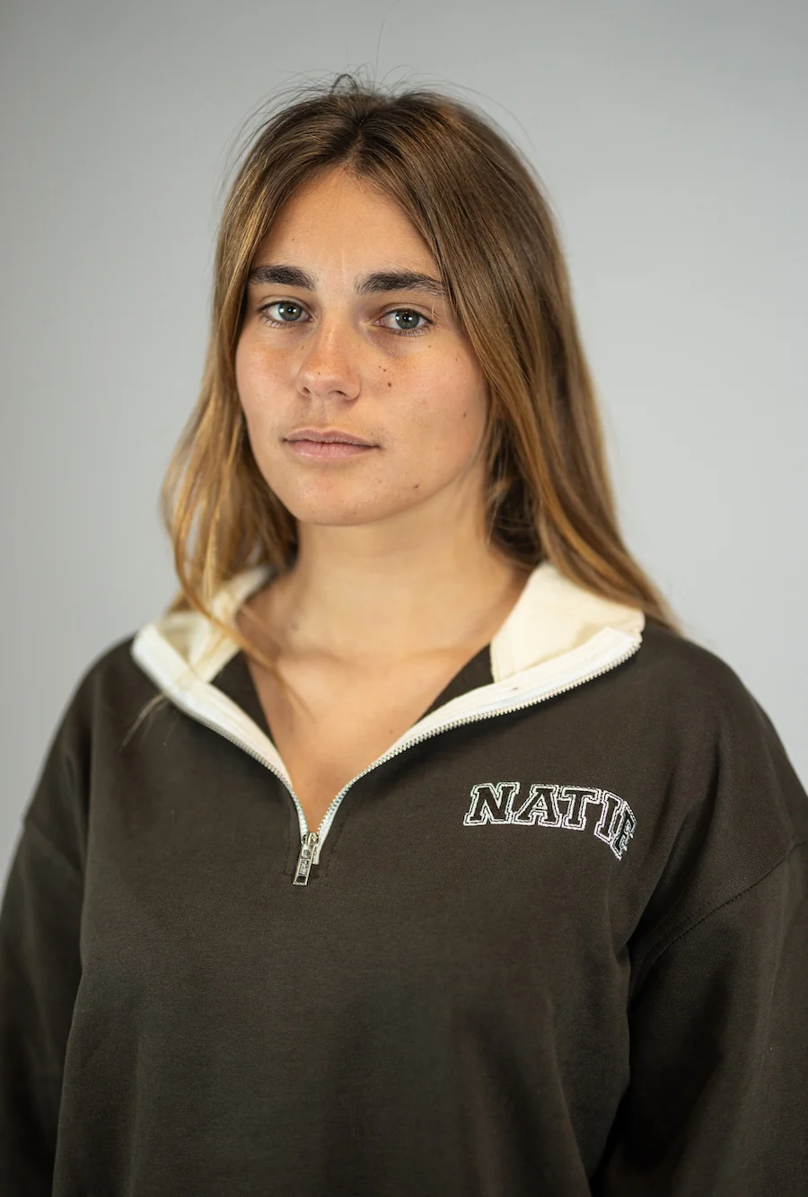 Half zip Natif vintage - Image 2