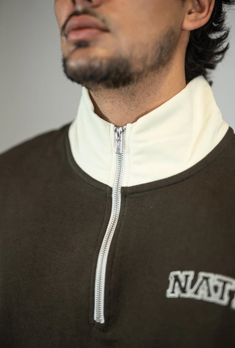 Half zip Natif vintage - Image 4