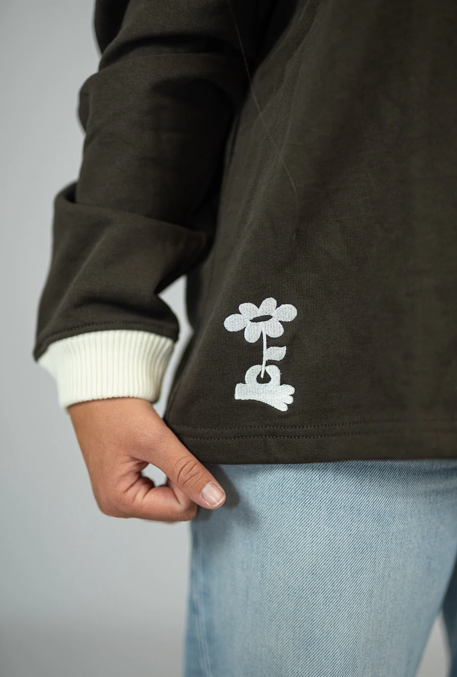 Half zip Natif vintage - Image 5