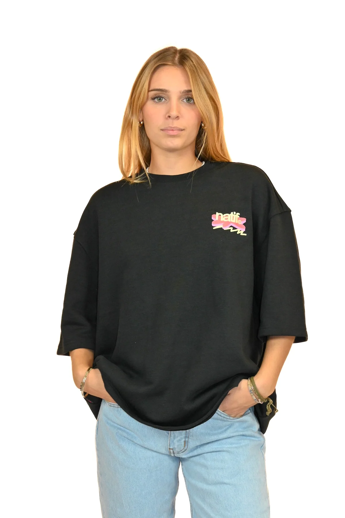 T-Shirt Heavy Good Vibes Art Dpt (Loose) - Image 4