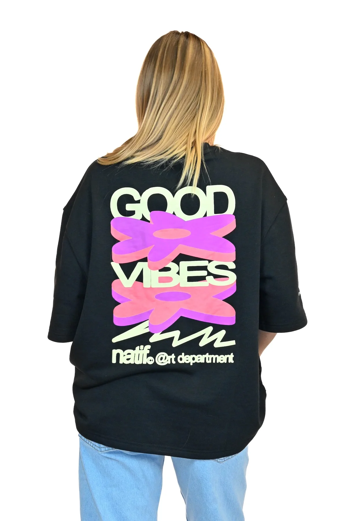 T-Shirt Heavy Good Vibes Art Dpt (Loose) - Image 5