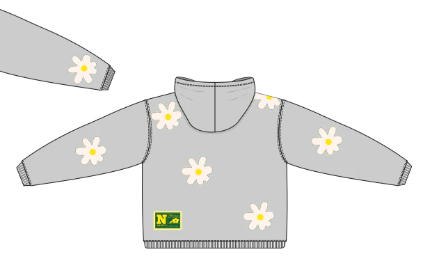 Hoodie enfant heritage - Image 2