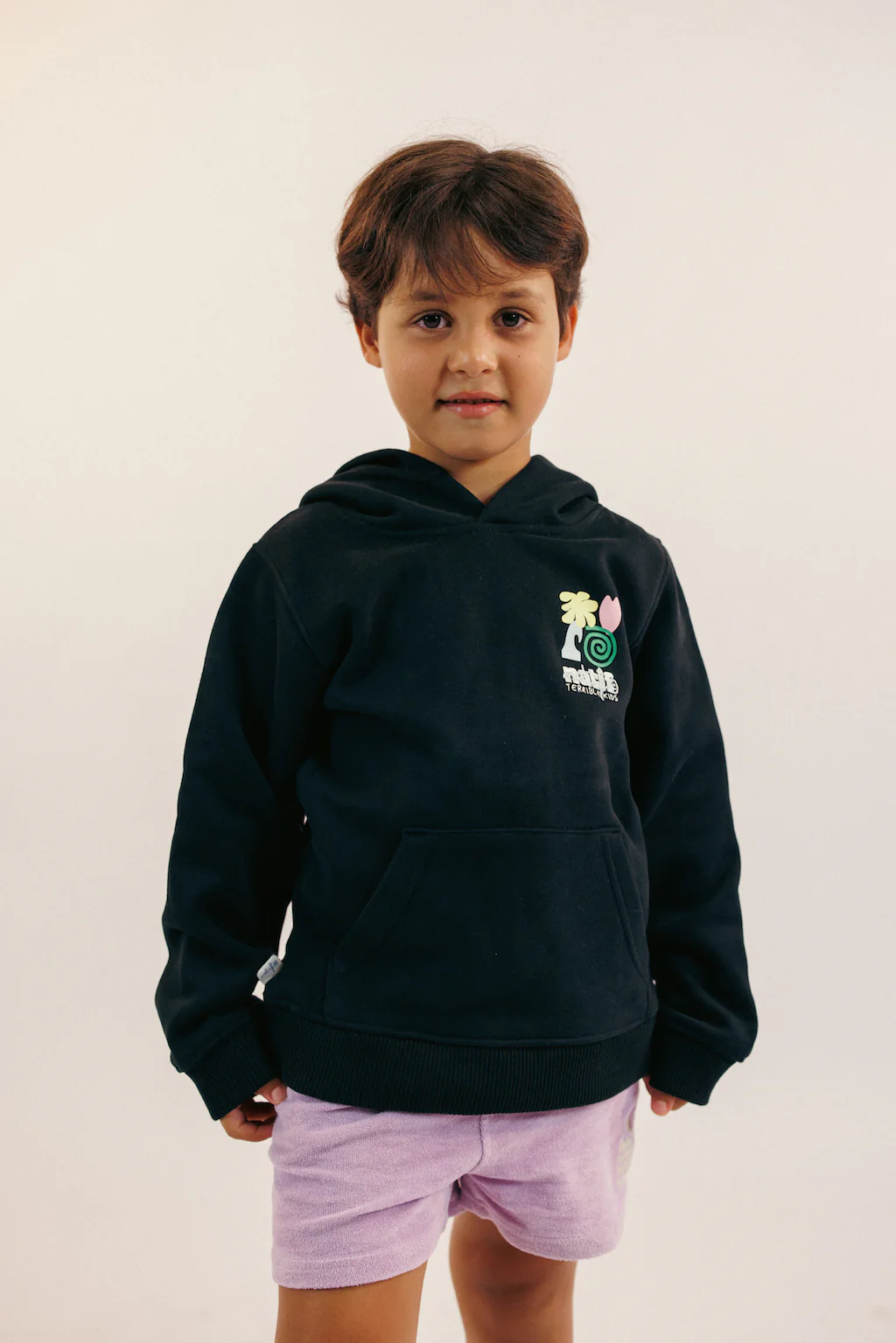 Hoodie Enfant Surf Elements - Image 3