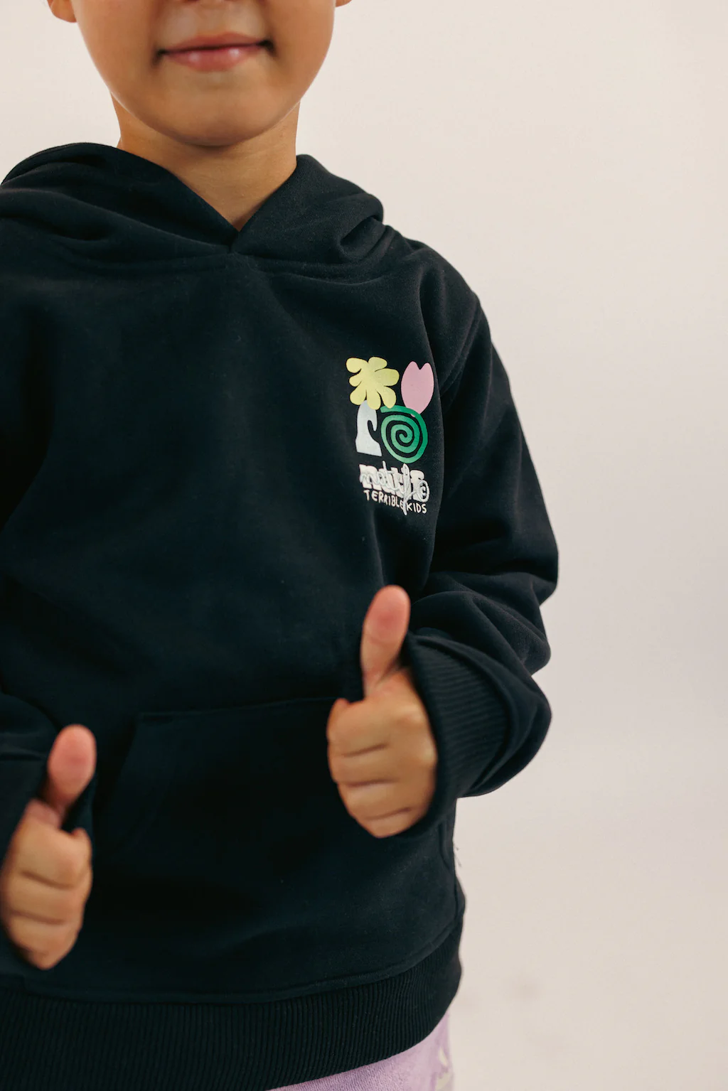 Hoodie Enfant Surf Elements - Image 4