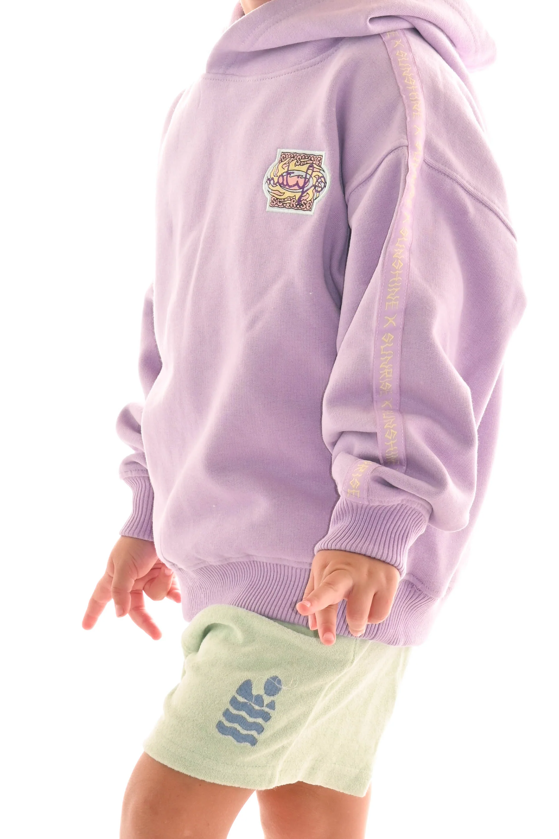 Hoodie Loose Enfant Kids Rider - Image 2