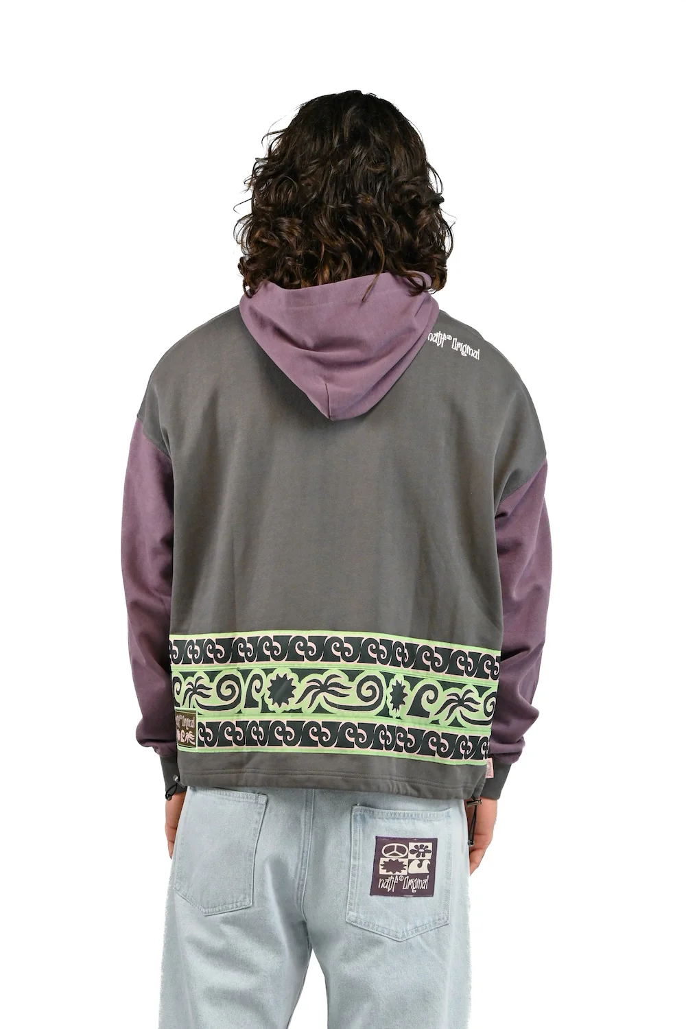 Hoodie Loose Ethnic - Image 2