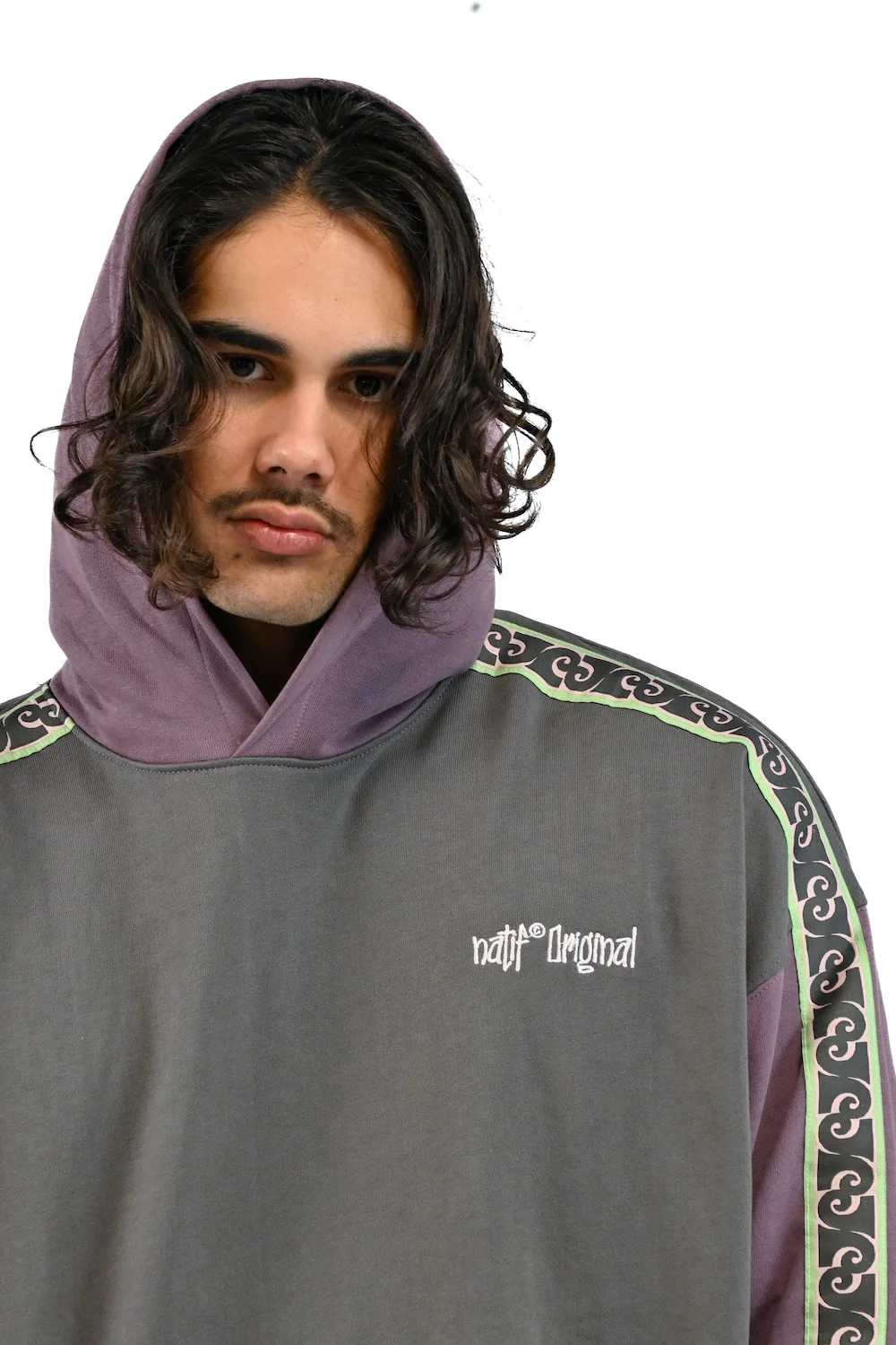 Hoodie Loose Ethnic - Image 3