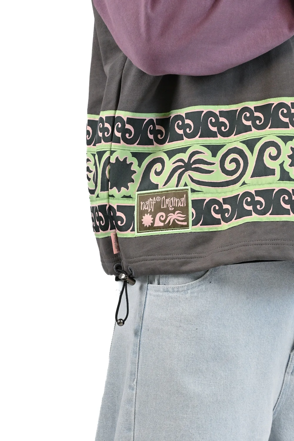 Hoodie Loose Ethnic - Image 4