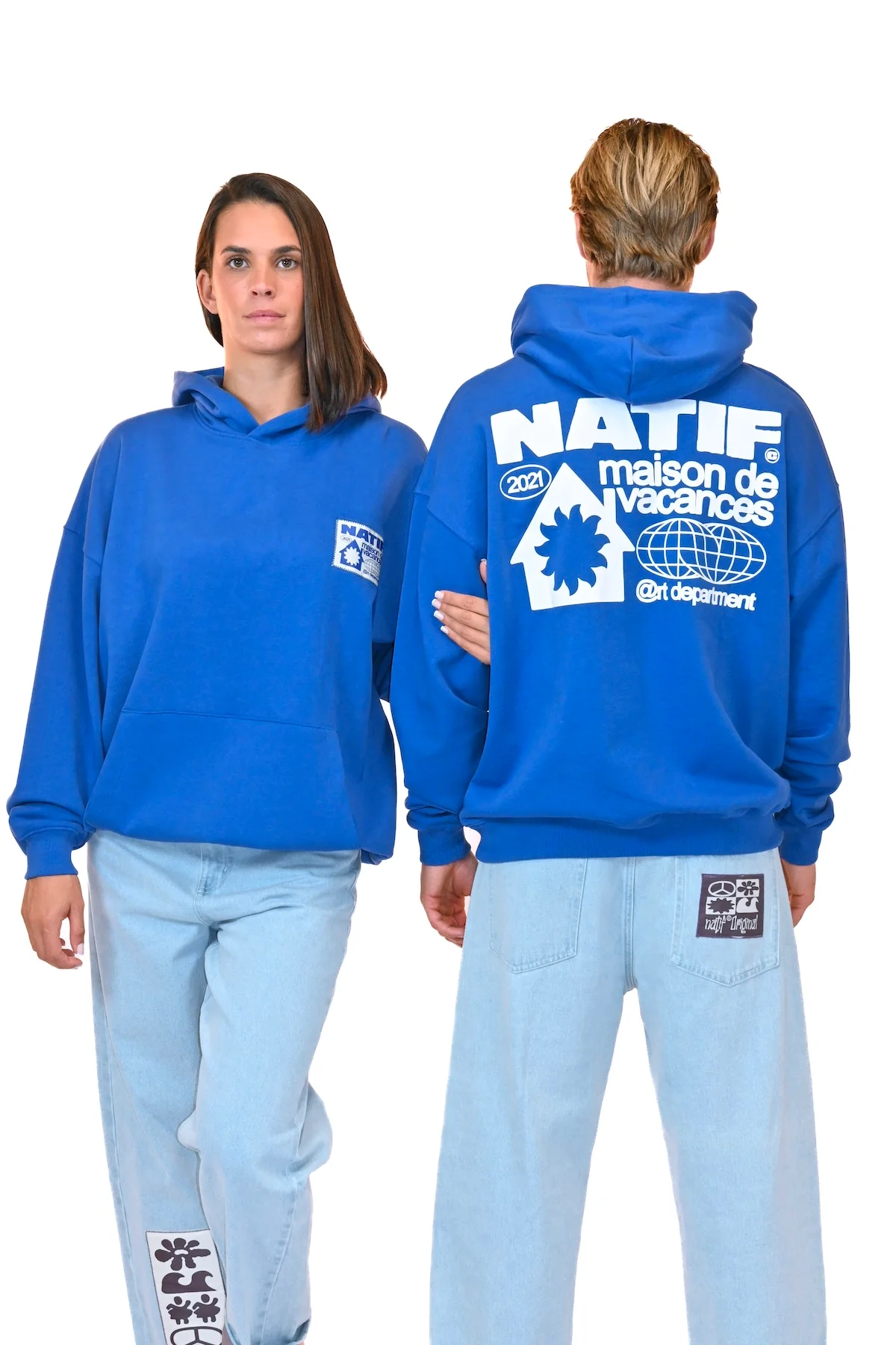 Hoodie Loose Maison De Vacance - Image 2