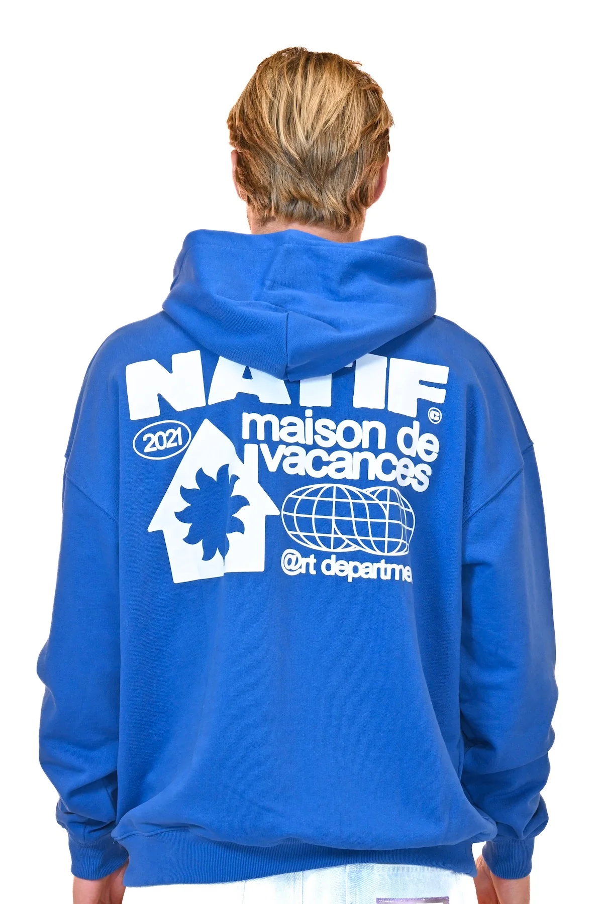 Hoodie Loose Maison De Vacance - Image 4