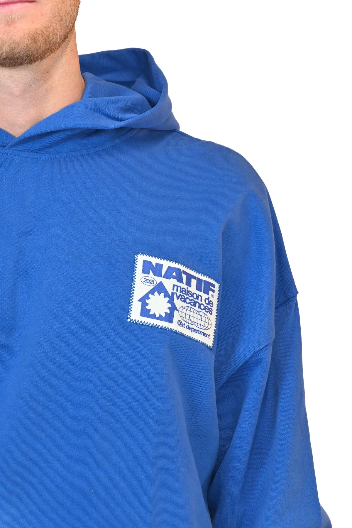 Hoodie Loose Maison De Vacance - Image 5