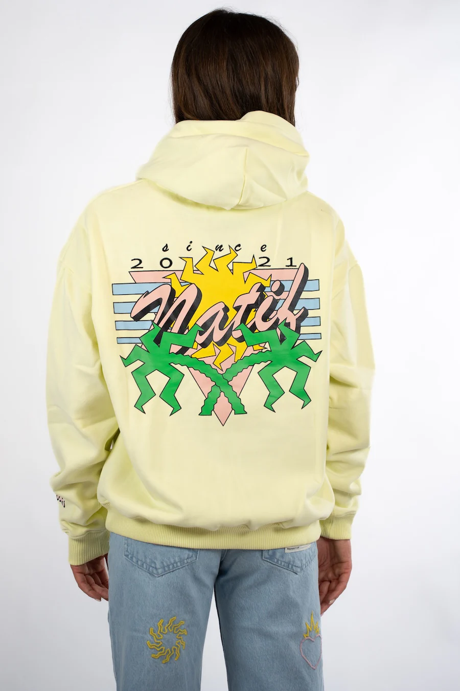 Hoodie Loose Miami - Image 3