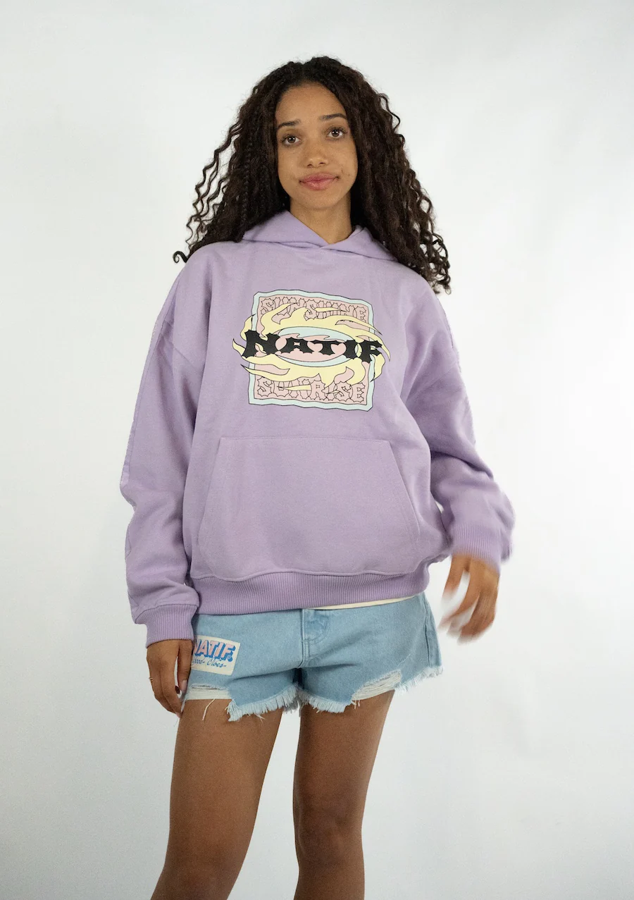 Hoodie Loose Sunshine X Sunrise - Image 2