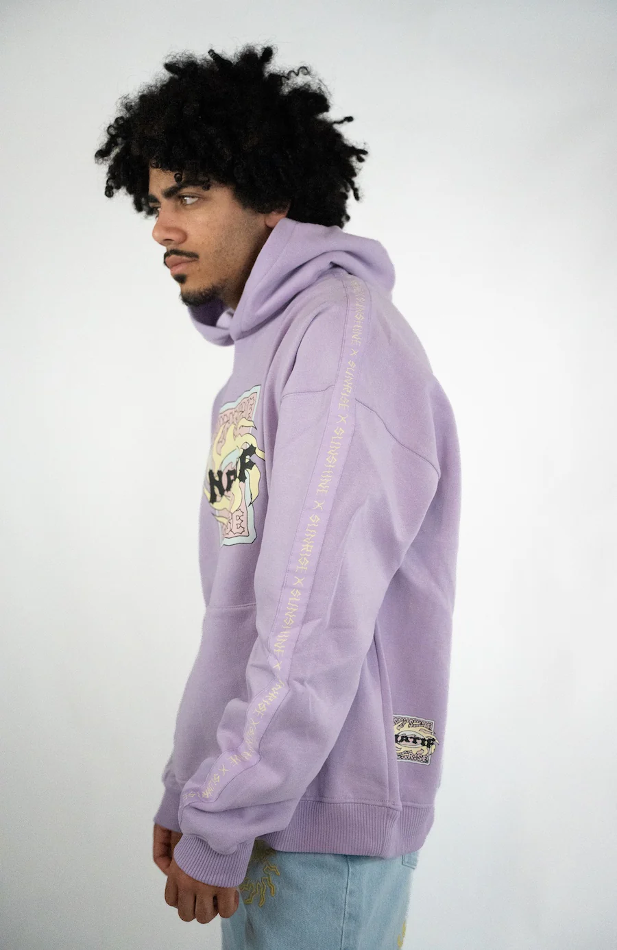 Hoodie Loose Sunshine X Sunrise - Image 3
