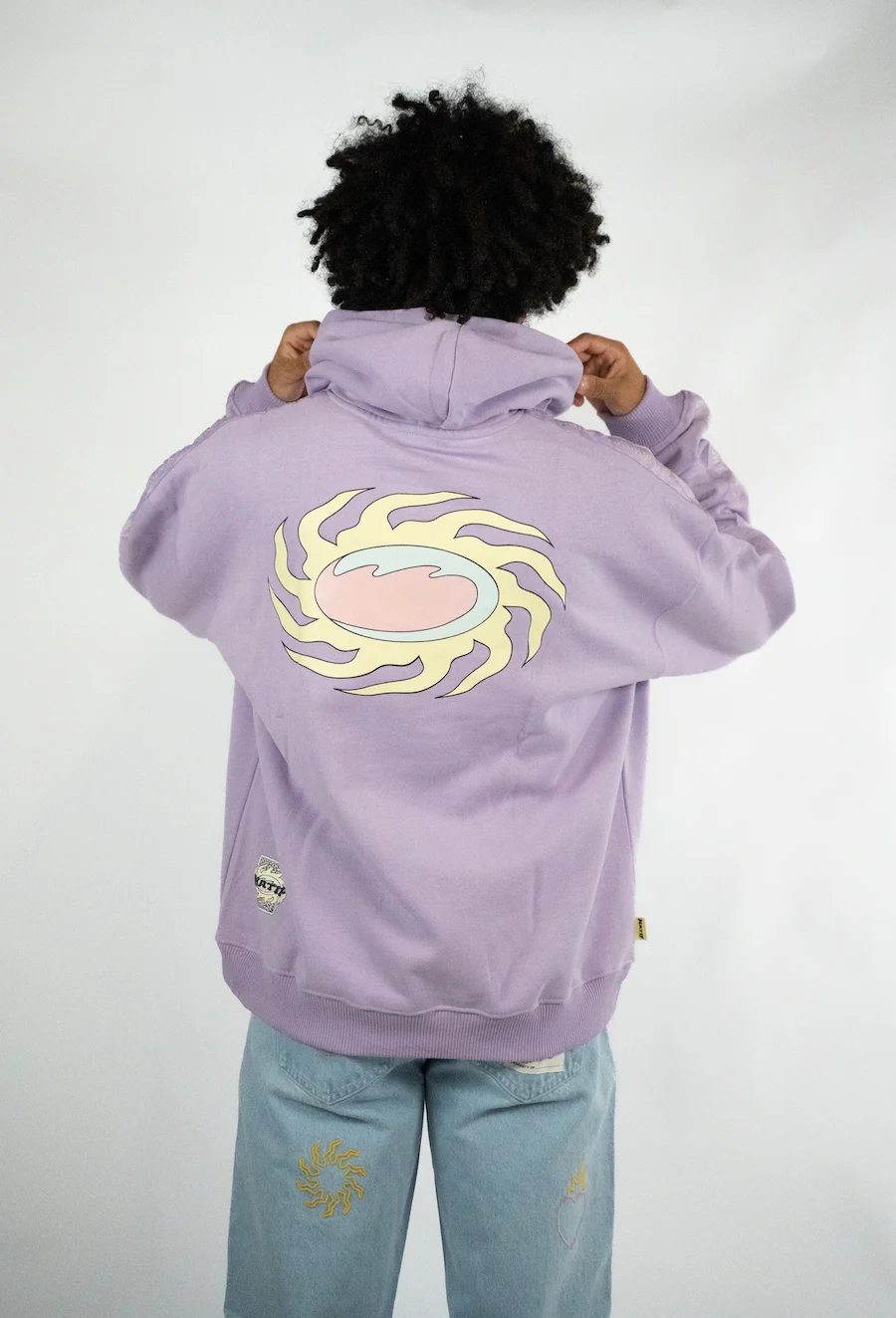 Hoodie Loose Sunshine X Sunrise - Image 4