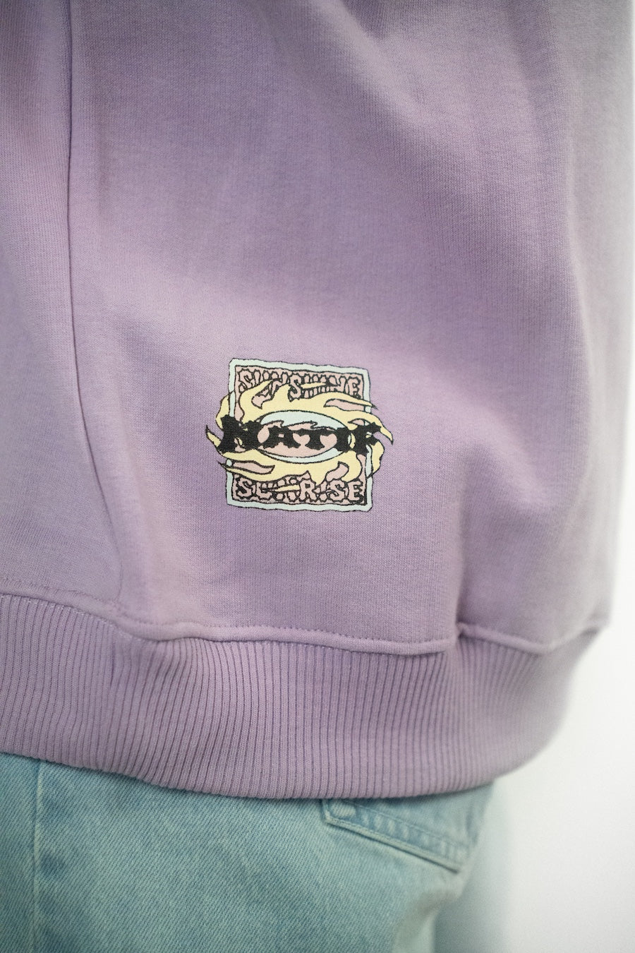 Hoodie Loose Sunshine X Sunrise - Image 6