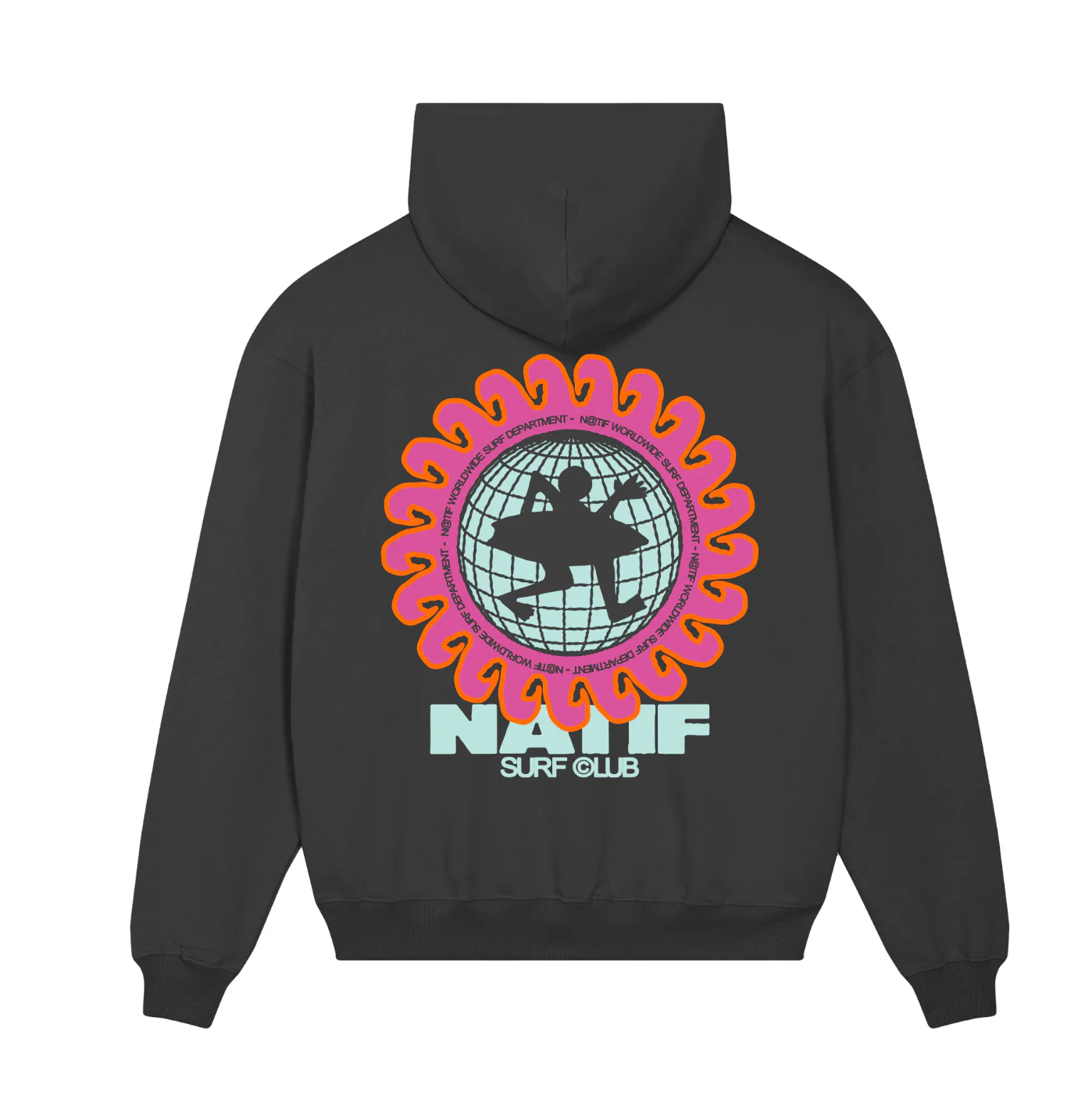 Hoodie Loose Surf Club - Image 2