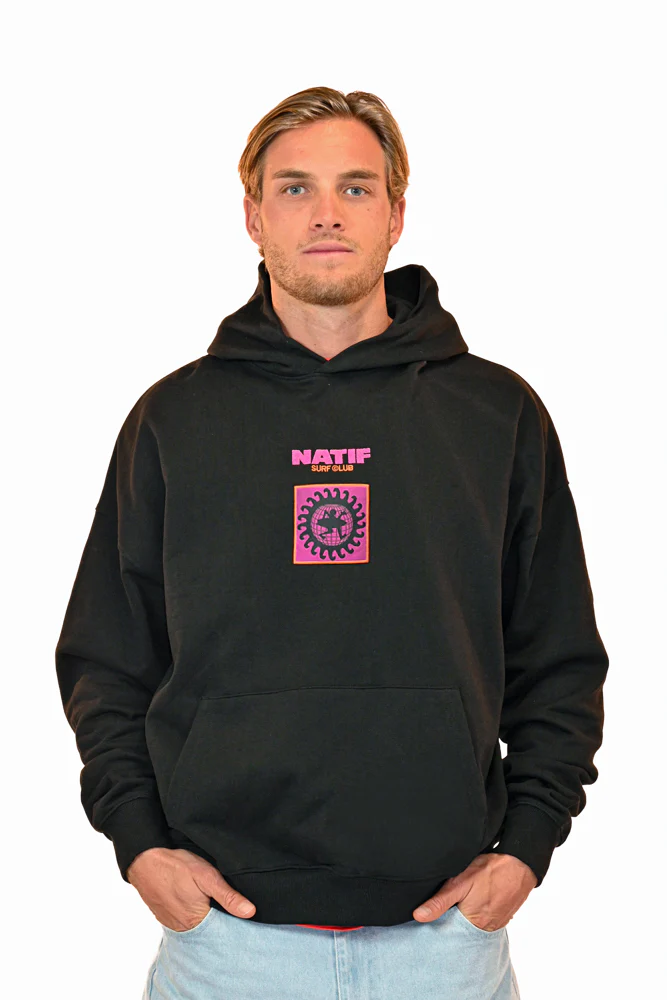 Hoodie Loose Surf Club - Image 3