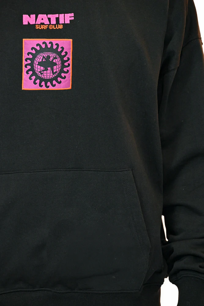 Hoodie Loose Surf Club - Image 4