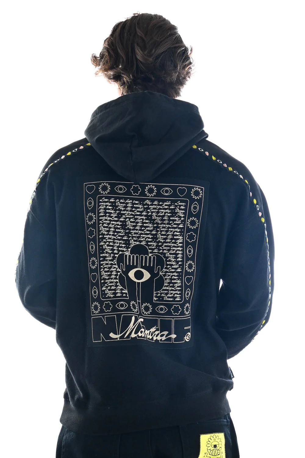 Hoodie Reversed Mantra - Image 3