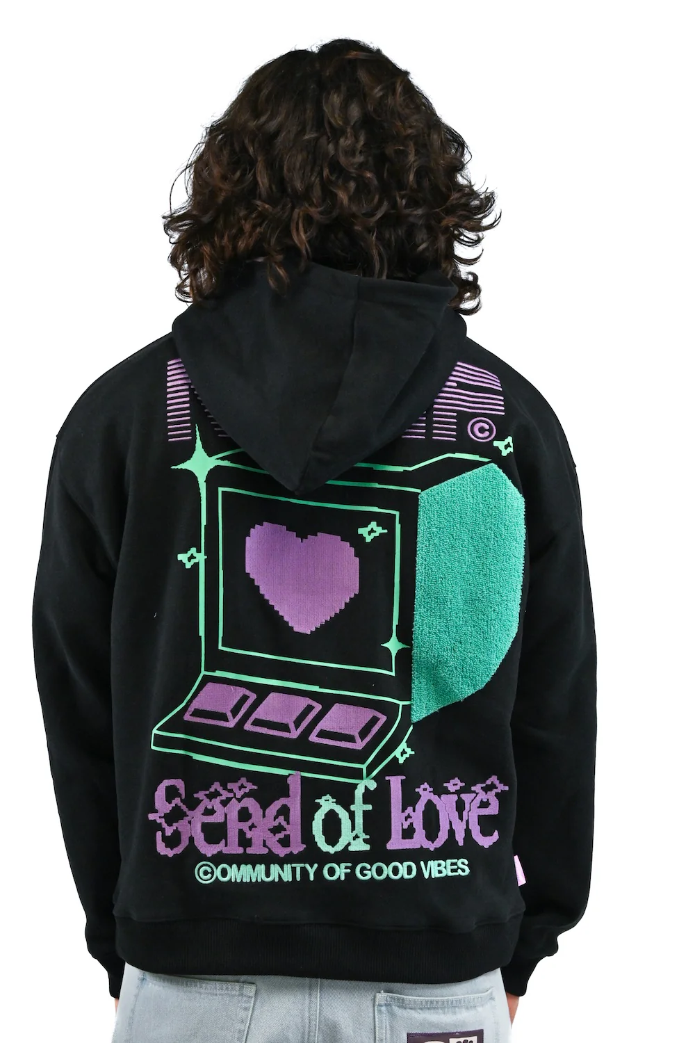 Hoodie send of love - Image 2