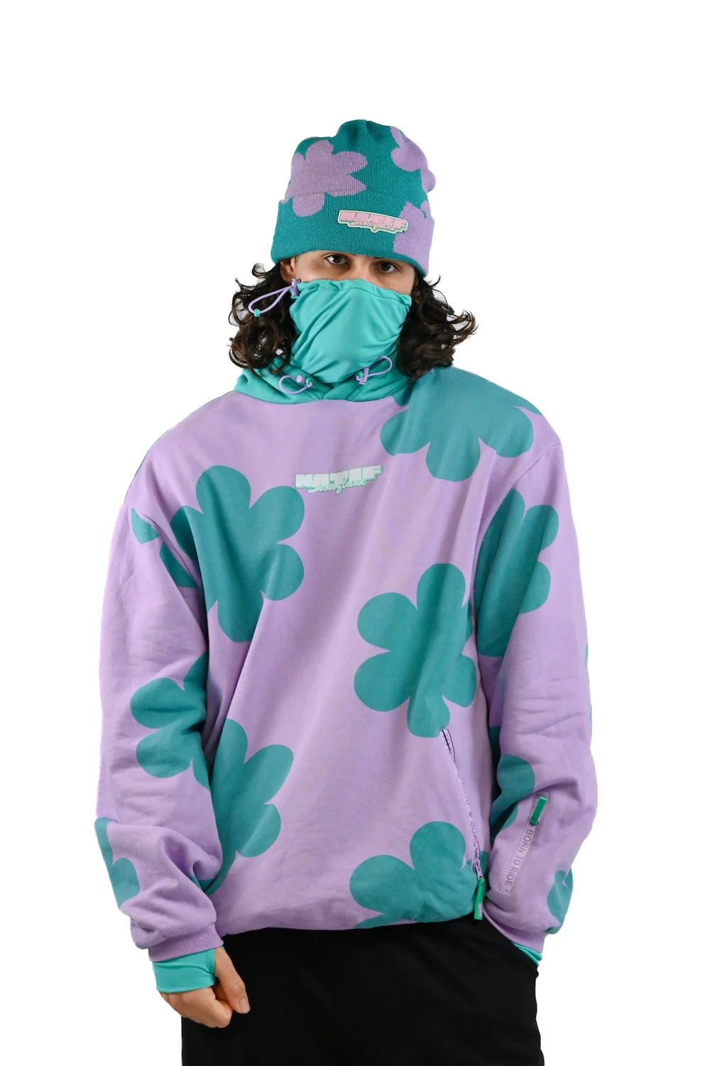 Hoodie technique born to ride - Image 4