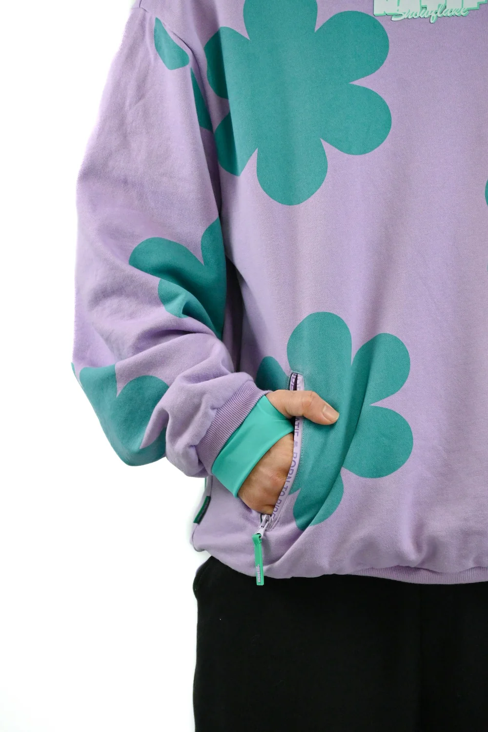 Hoodie technique born to ride - Image 6