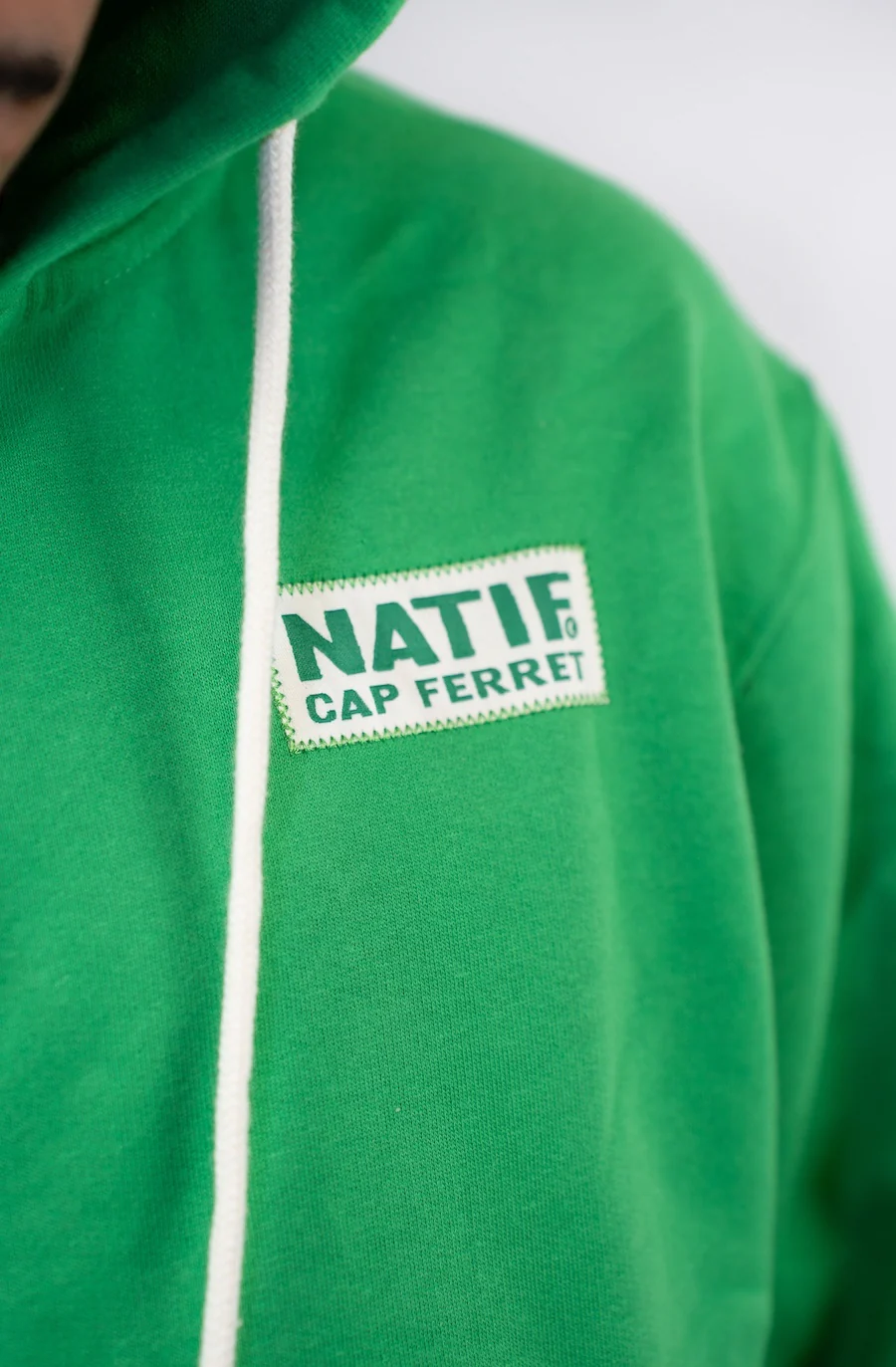 Hoodie Zip Cap Ferret - Image 4