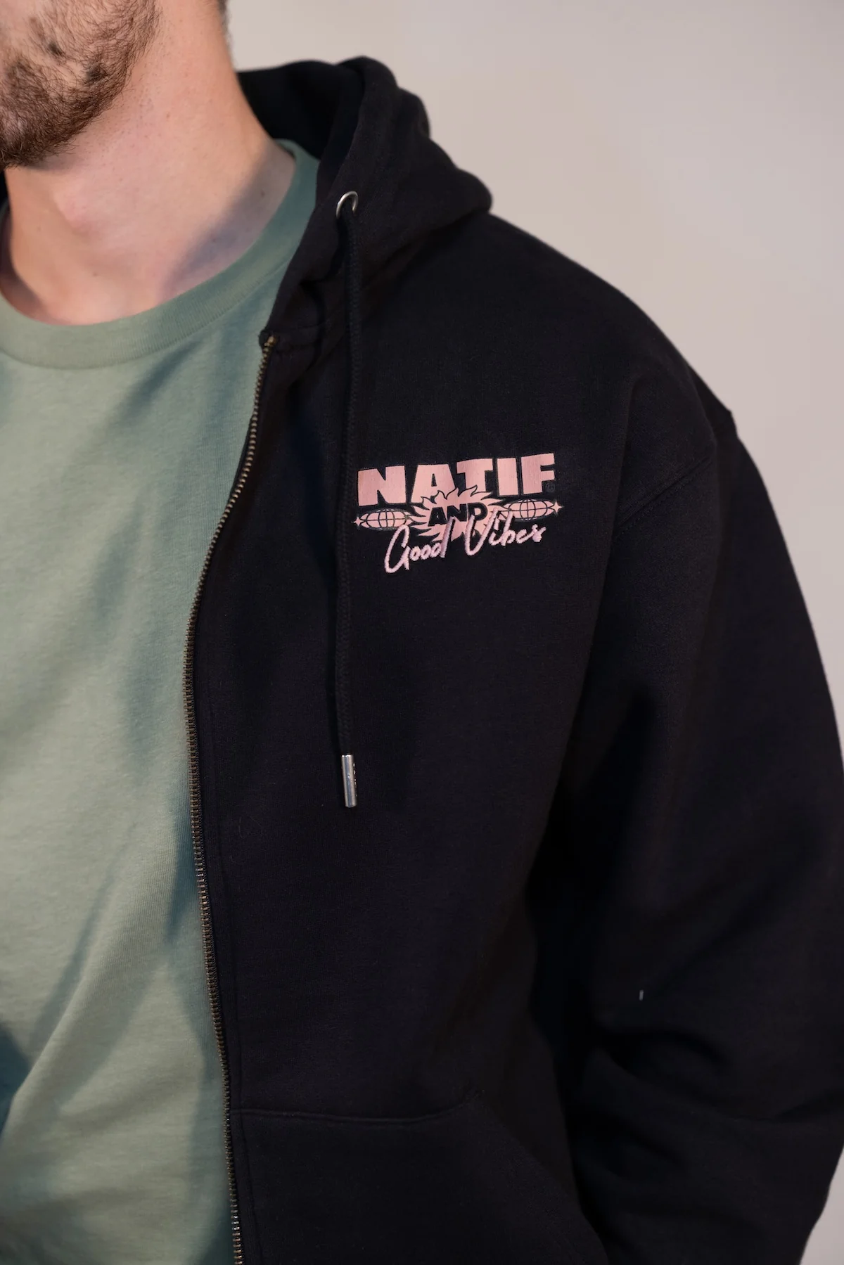 Hoodie Zip Embrace The Sun - Image 3