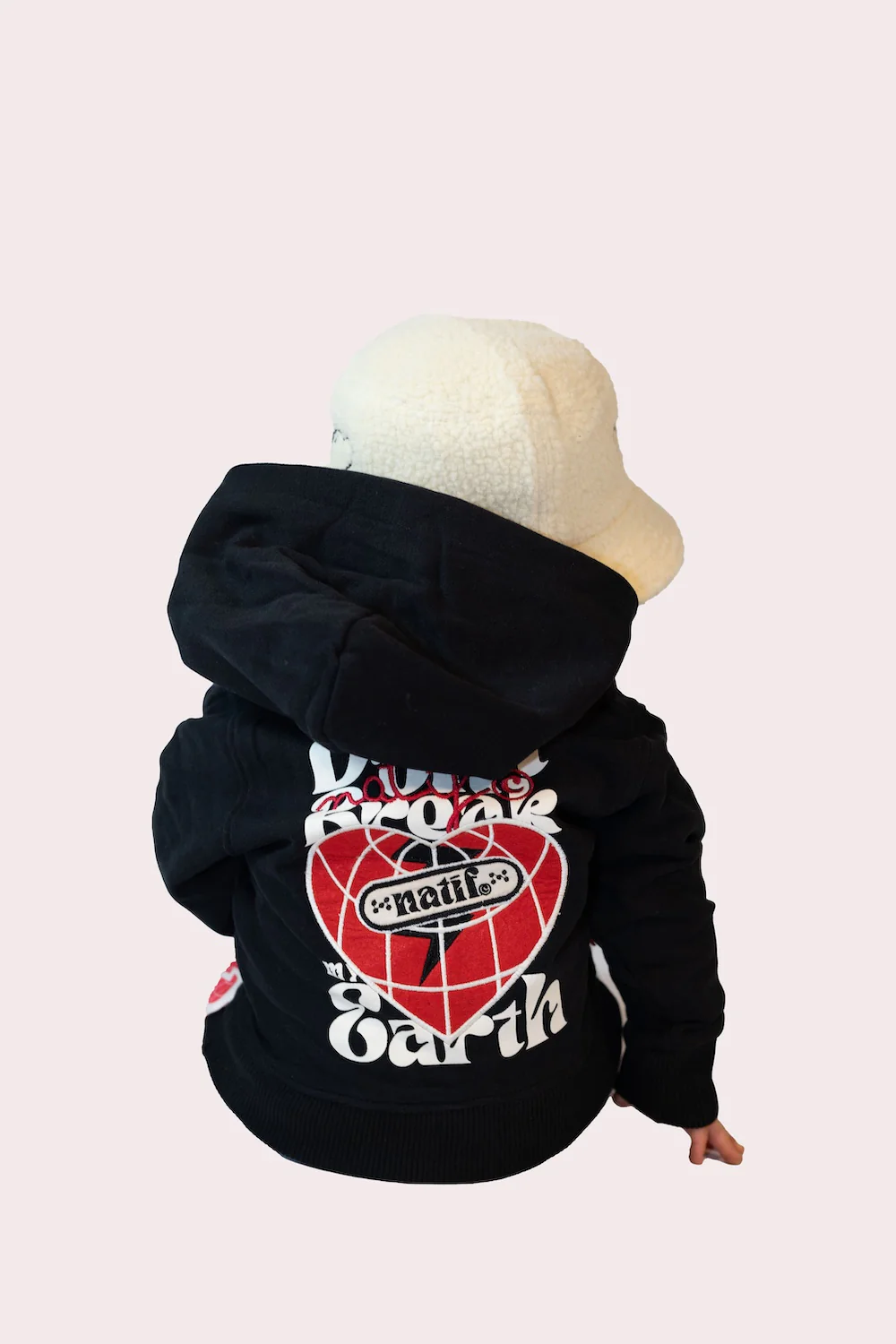 Hoodie Zip Enfant Don't Break My Heart - Image 2