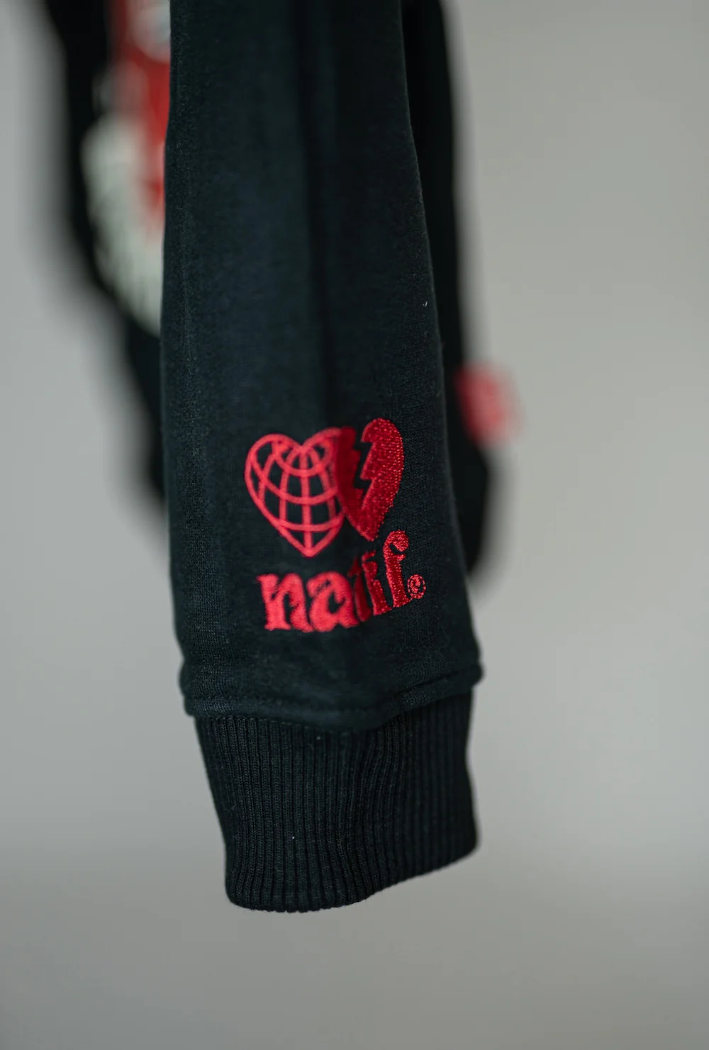 Hoodie Zip Enfant Don't Break My Heart - Image 4